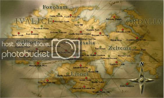 final fantasy tactics deep dungeon map
