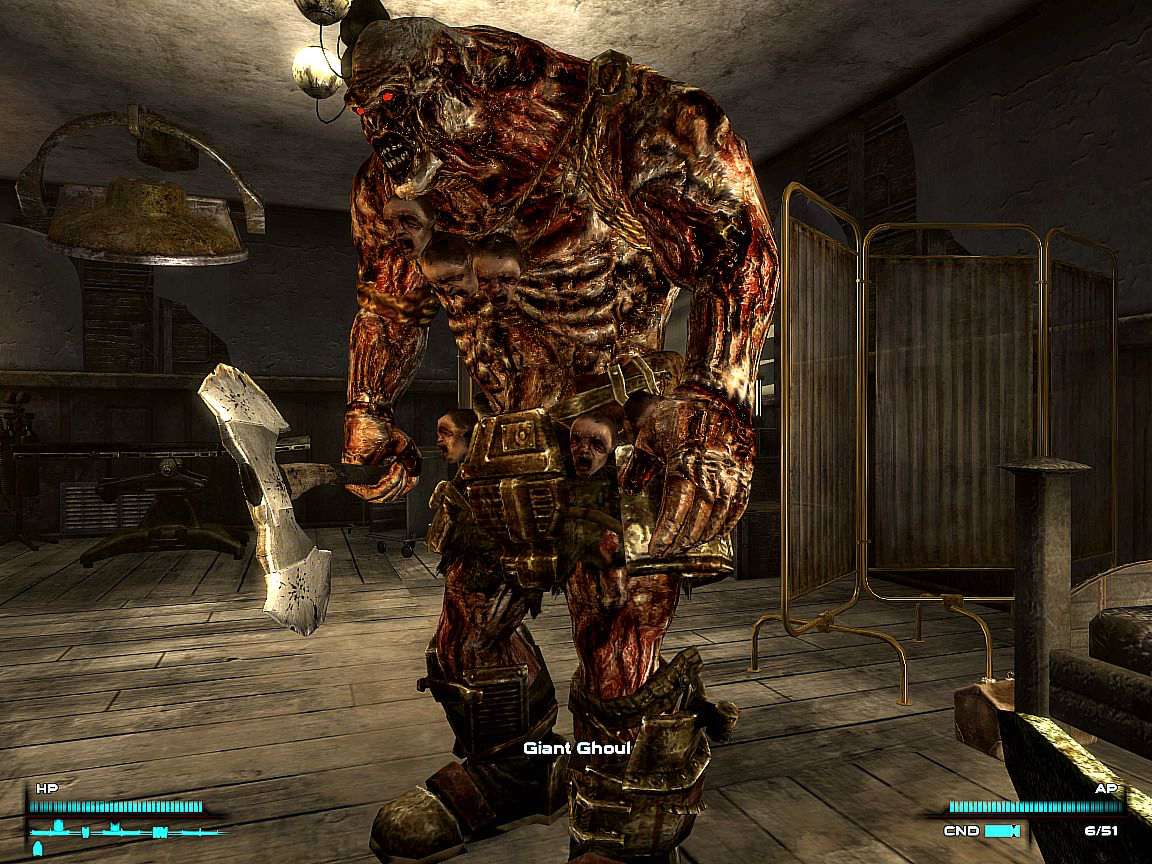 Fallout Nv Monster Mod